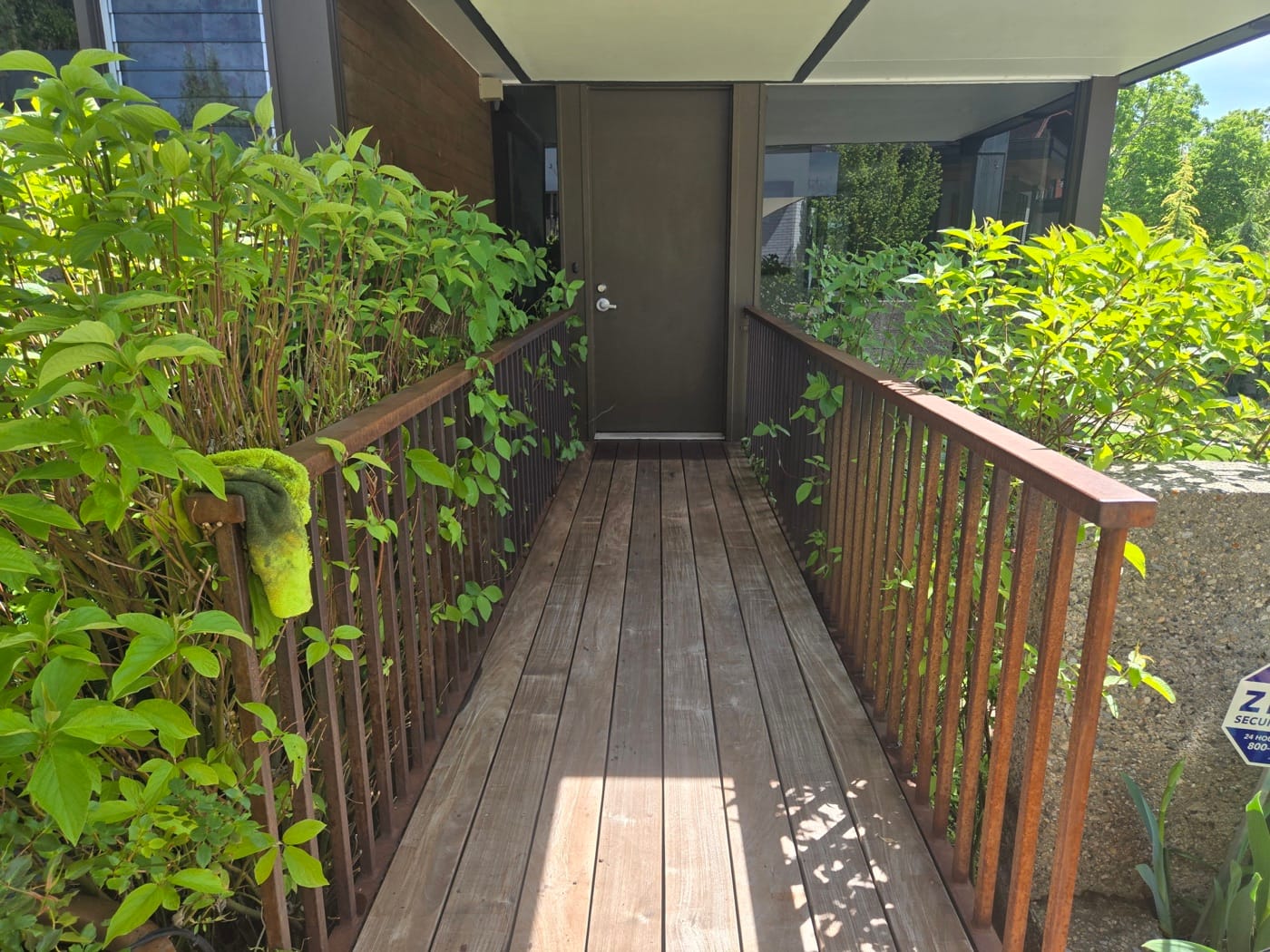 Restored ipe hardwood deck by MK HomePro — outdoor living space in Salt Lake Valley UT